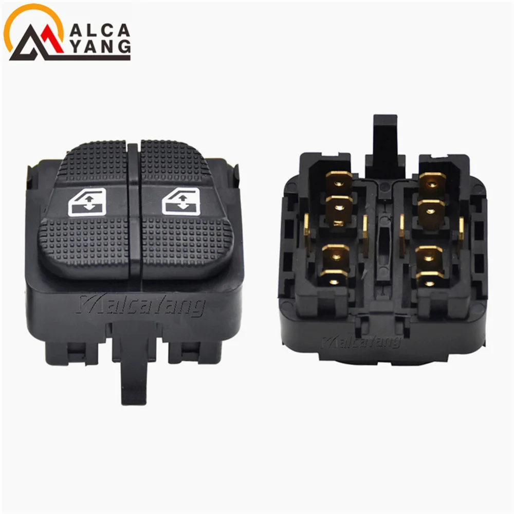 Выключатель стеклоподъемника для VOLKSWAGEN Golf 1992 1993 1994 1995-1996 Выключатель стеклоподъемника для VOLKSWAGEN Golf 1992 1993 1994 1995-1996