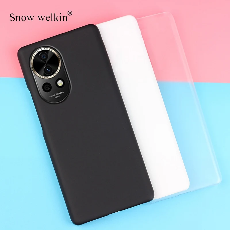 Luxury Rubberized Matte Hard Plastic Phone Case Cover