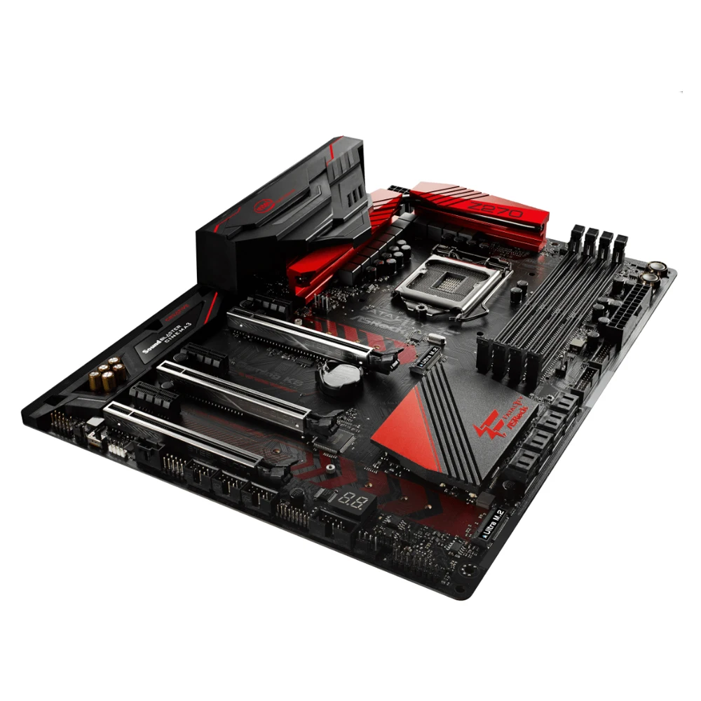 CPU Core i7-6700K + ASRock Fatal1ty H170 Asrock Fatal1ty