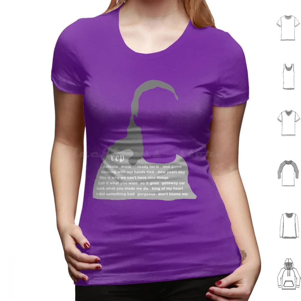 thumbnail image 1 of Reputation The Album Camiseta Hombre Mujer Niño 6xl Reputation Letra 1989 Swift Taylor Ts7 Speak Now Lover Fearless Me Reputation, 1 of 5