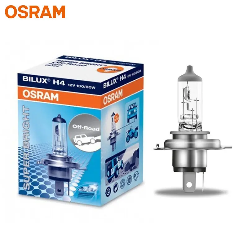 Ampoule OSRAM Super Bright Premium H4 12V/100/80W - x1