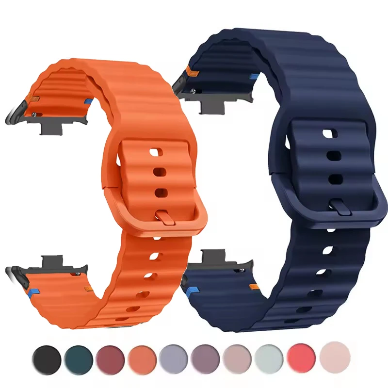 Breathable Silicone Sports Strap Bracelet