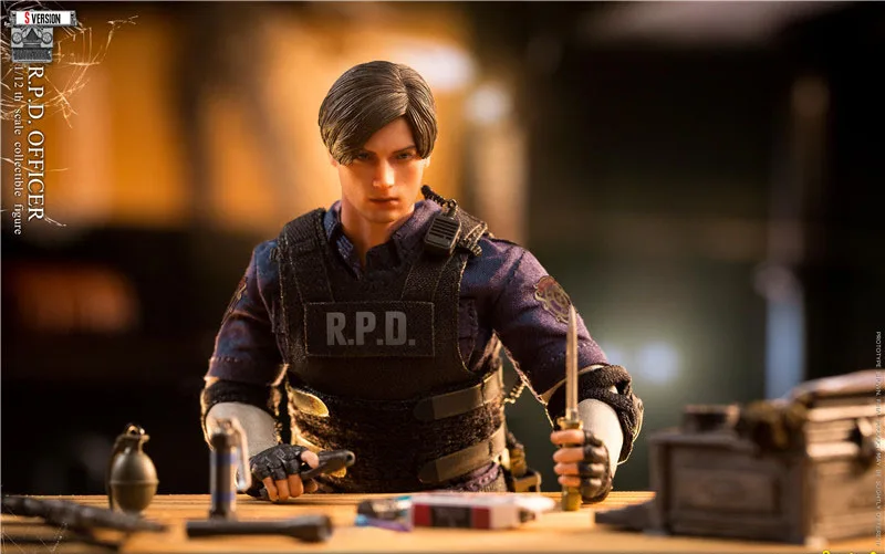 在庫あり LIMTOYS LiMiNi 1/12 RPD 警察官 S バージョン 6 インチ可動