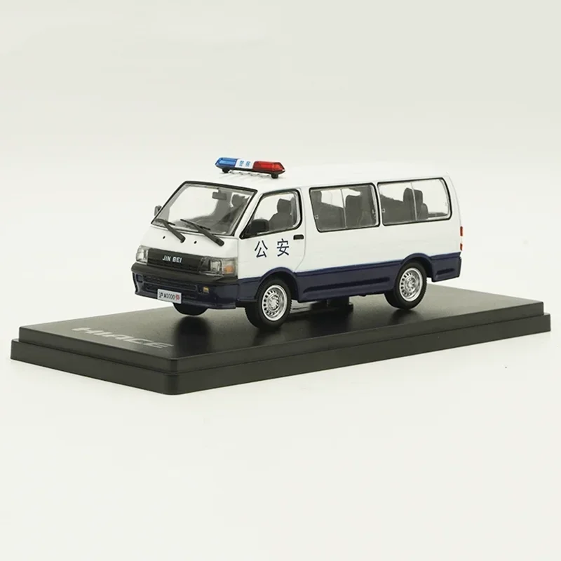 TOMICA 48 TOYOTA Hiace MULTI PURPOSE CAR 1/64 TOMY NEW Diecast POLICE 2005 (A