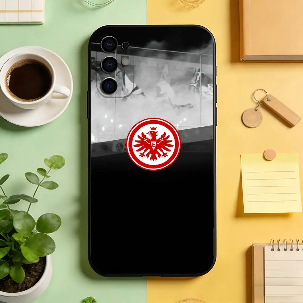 Eintracht Frankfurt Famous Phone Case - Sleek Black Cover