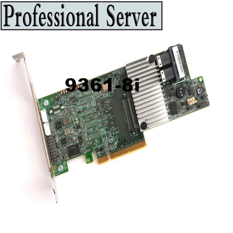 Modem Ti Scheda Controller RAID LSI Logic 9361-8i MegaRAID Con Cache 1 GB - PCIE 3.0 Per Server E Workstation - Modello LSI00417 MegaRAID 1GB - Foto 9