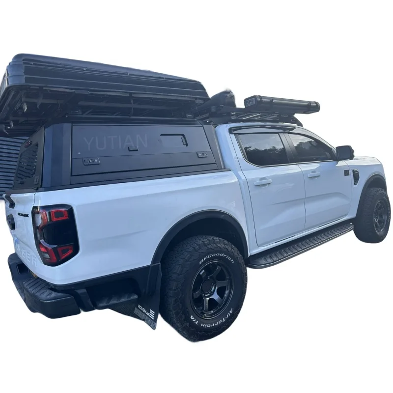4x4-multifunctional-aluminum-truck-canopy-topper-Cover-Hardtop-camper ...