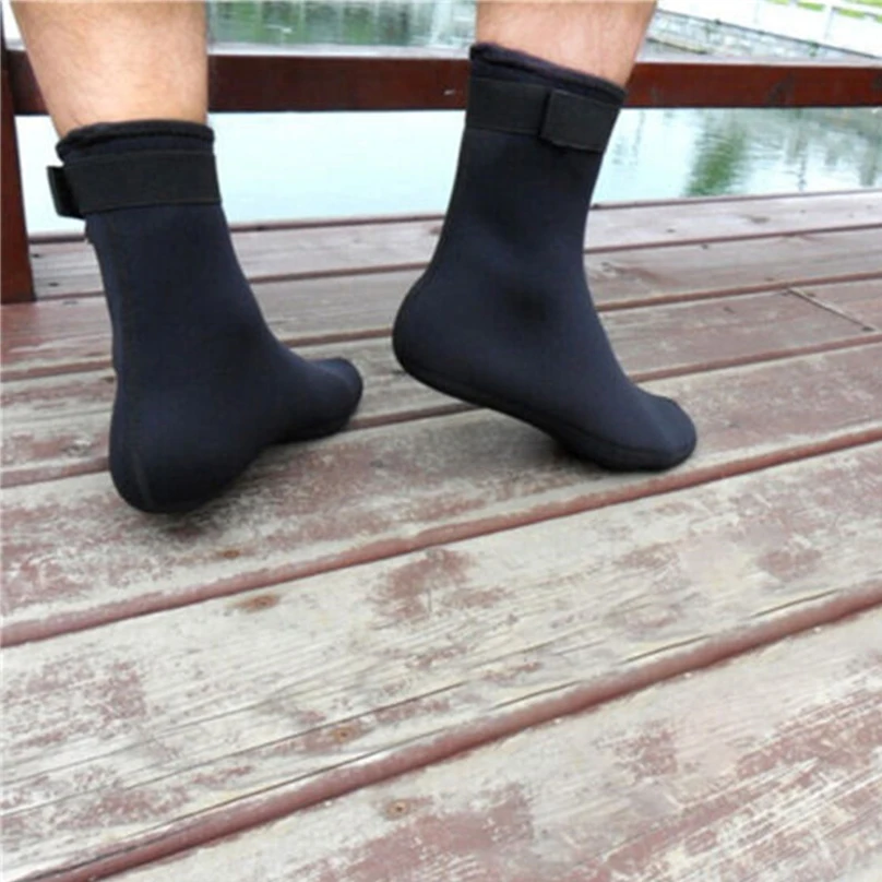 Swimming Fins Beach Volleyball Socks Neoprene Socks Non-slip Surfing Elasticity Boots Snorkeling Scuba Diving 3mm Wetsuit Shoes
