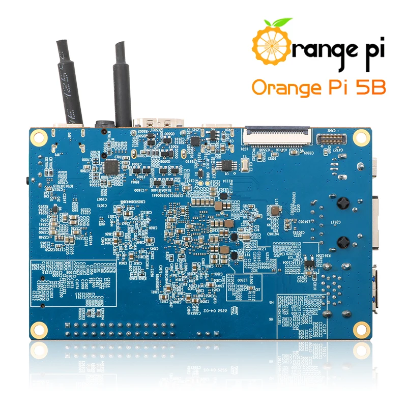 Orange Pi 5B 8GB RAM 64GB EMMC Rockchip RK3588S 64-bit WIFI+BLE 8K