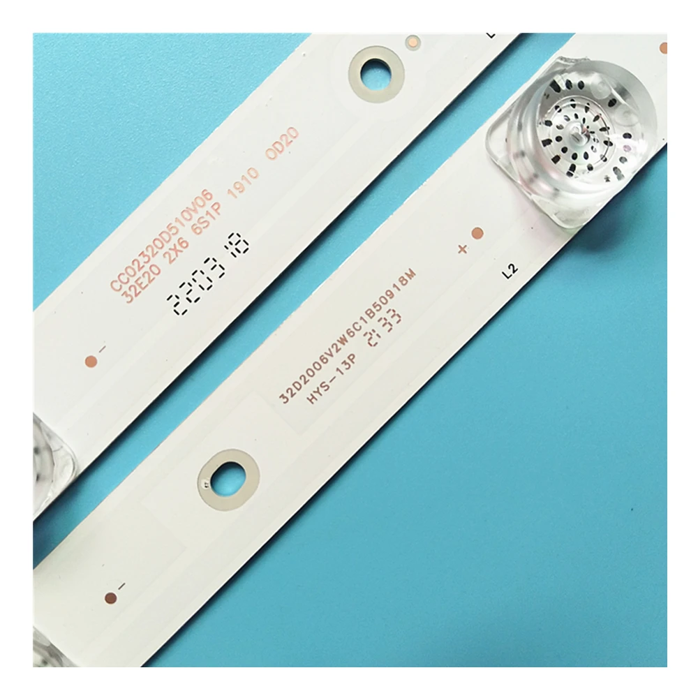

Led светильник для телевизора CC02320D510V06 для фотолампы DEXP F32D7000 F32D7000B F32D7000C F32D7000C/W