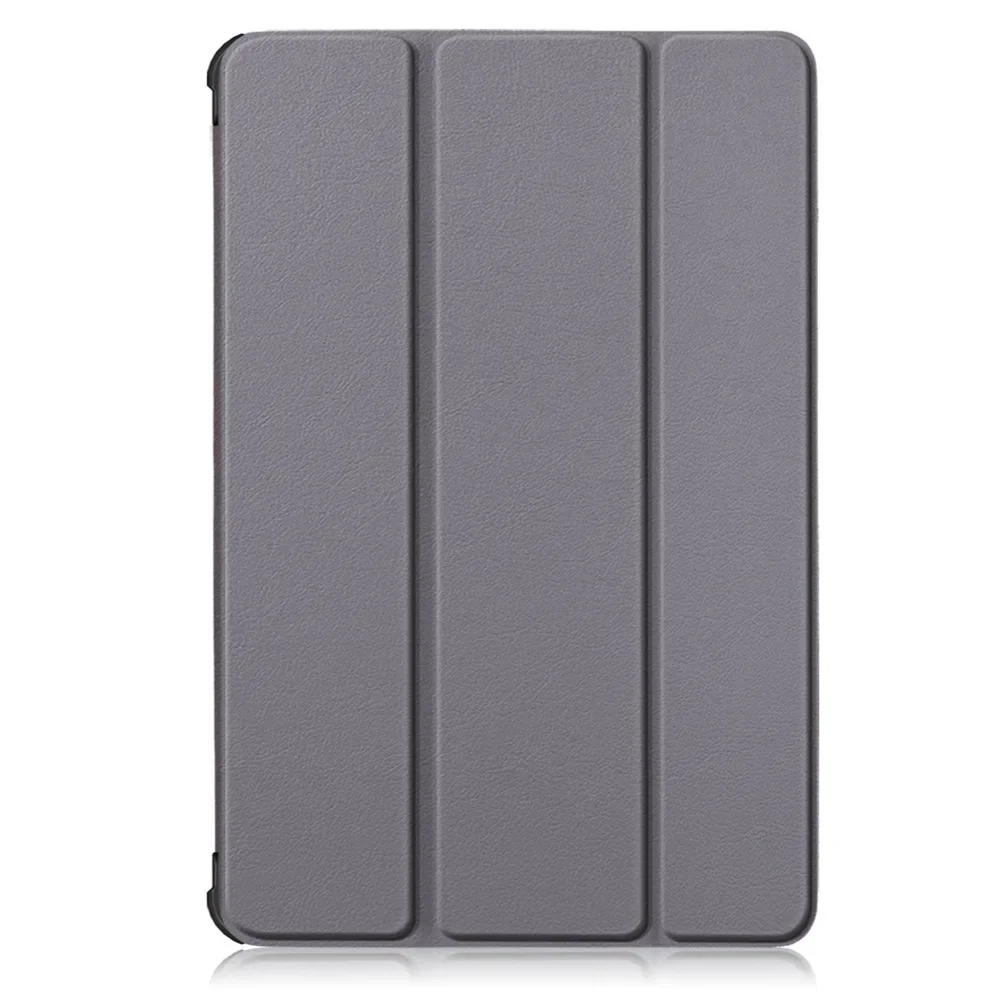 Premium Tri-Fold Smart Tablet Case with Magnetic Stand and Hard Back Shell