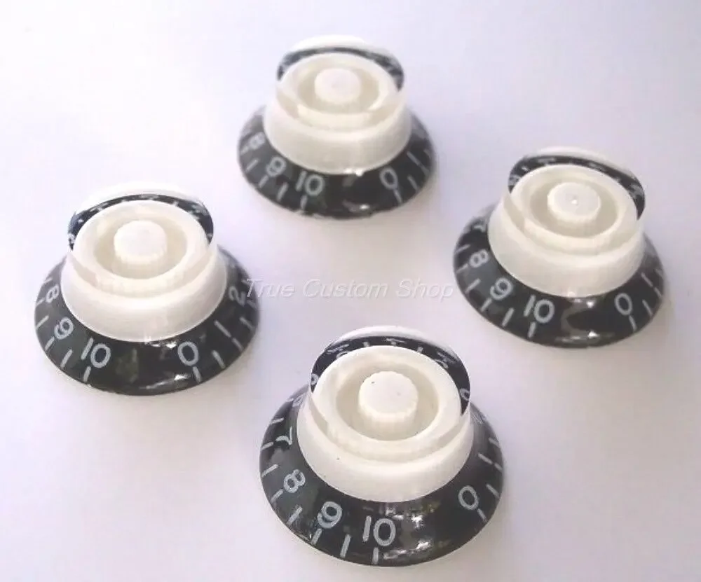 

Белая и черная ручка верхней головки для Gibson Les Paul SG Pure LP 4pk-