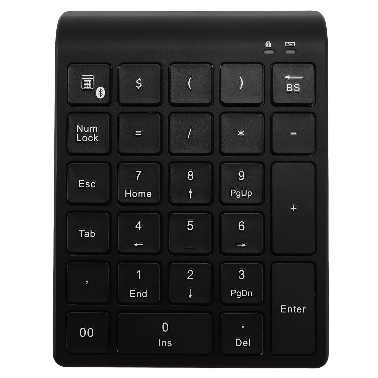 

27 Keys Bluetooth Wireless Numeric Keypad Mini Numpad With More Function Keys Digital Keyboard For Pc Accounting