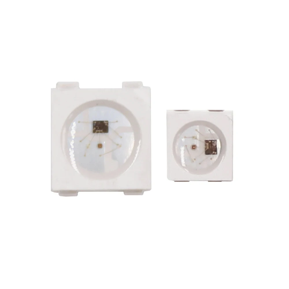 Description Picture 4 of itemIndividually Addressable SK6812 Mini 3535 5050 SMD RGB LED Chip Digital Pixels White/Black as WS2812B Leds DC5V 2~1500Pcs