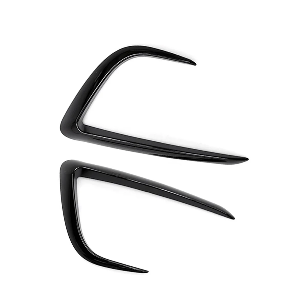 

Передний противотуманный спойлер для модели Y, задний противотуманный фонарь, ветровой нож, аксессуары, черный пианино