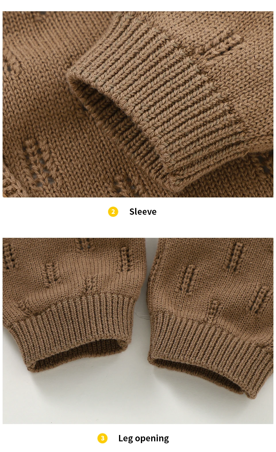 Conjuntos de Roupas Bebê Macacão Chapéus Outono Sólido Manga Longa Recém-nascidos Meninos Meninas Algodão Malha Macacões Outfits Crianças 2pc Traje 8 Computers & Electronics