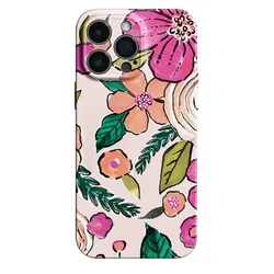 Beautiful Floral Hard PC Phone Case Cover for Honor 30S (JSS134)