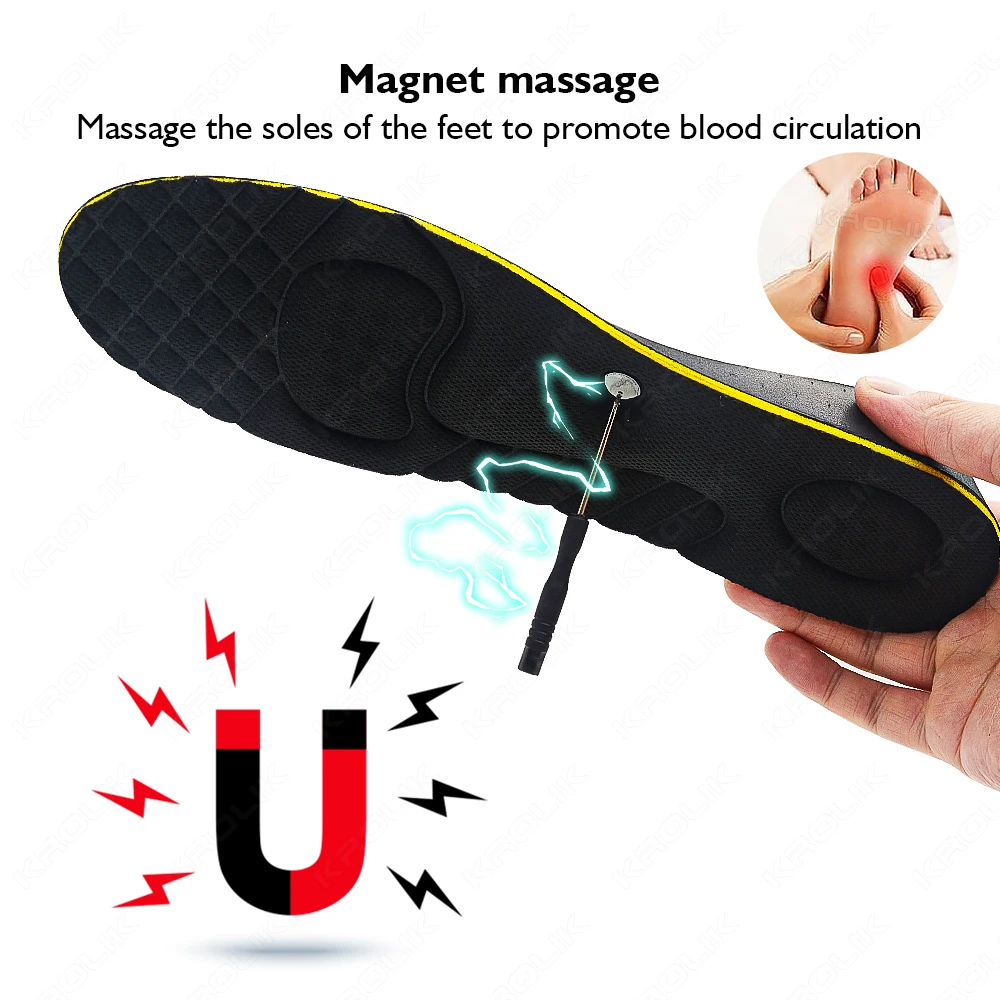 thumbnail image 5 of Plantillas de aumento de altura invisibles con imán de 2 a 5 cm de VTHRA, plantillas de espuma viscoelástica para zapatos femeninos, almohadillas para la suela de los zapatos unisex, 5 of 5