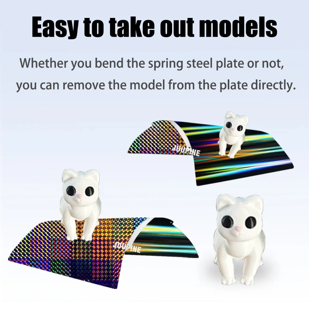 Ender 3 S1 빌드 플레이트 히트 베드 Ender 3 V2 /Neo Ender 5 /Pro H1H PEY PEO PET PEI 시트 235x235 자기 스프링 강판