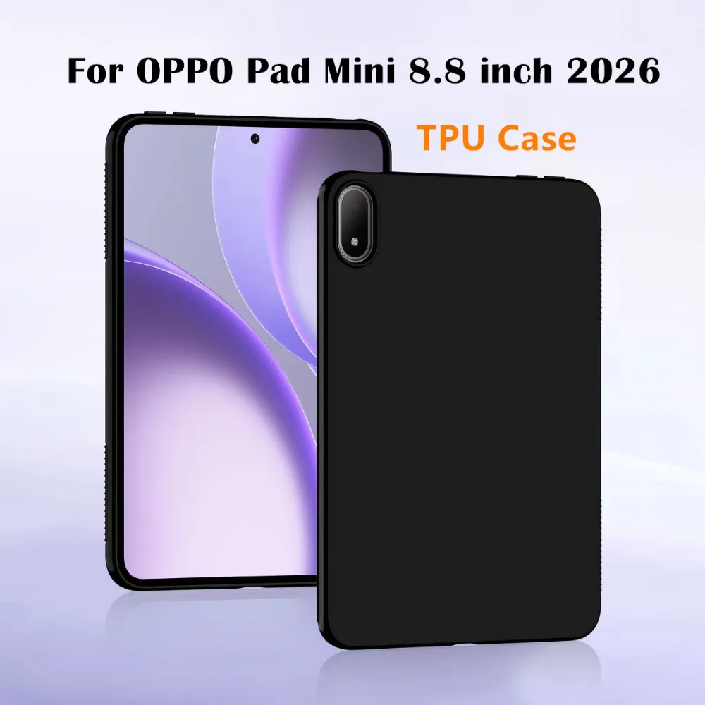 Enhanced Soft Silicone TPU Protective Case