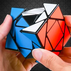 MOYU 3x3 Skew Magic Cube Professional Speed Puzzle Cubingclass Room Pandora Skew Cube Educational Puzzle Toy For Children Gift