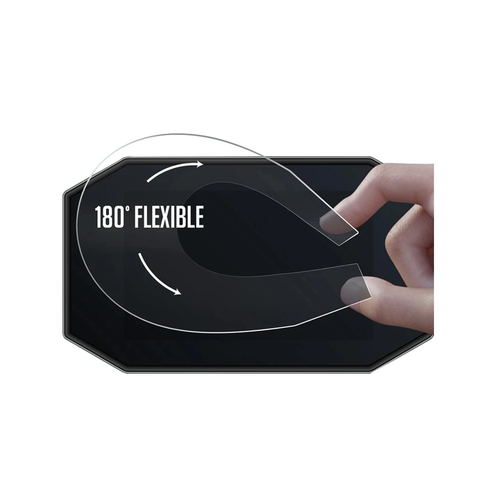Motorcycle Dashboard Screen Protector - Scratch Resistant Protection Film
