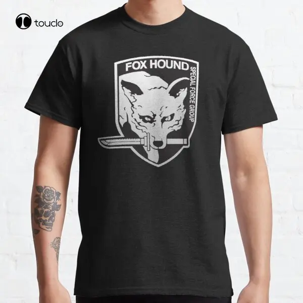 

T-Shirt Fox Hound Special Force Group Tee Tee Shirt Men'S Athletic Shirts & Tees Custom Gift Streetwear Tee Shirt Tshirt Shirts