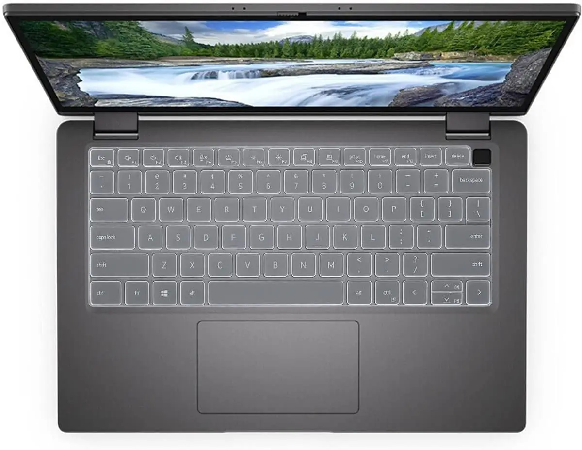 Per Dell Latitude 9510 9520 9420 Dell Latitude 7420 2 In 1 7410 5420 14 "/Dell Latitude 7520 15.6" Cover Tastiera Del Computer Portatile Pelle