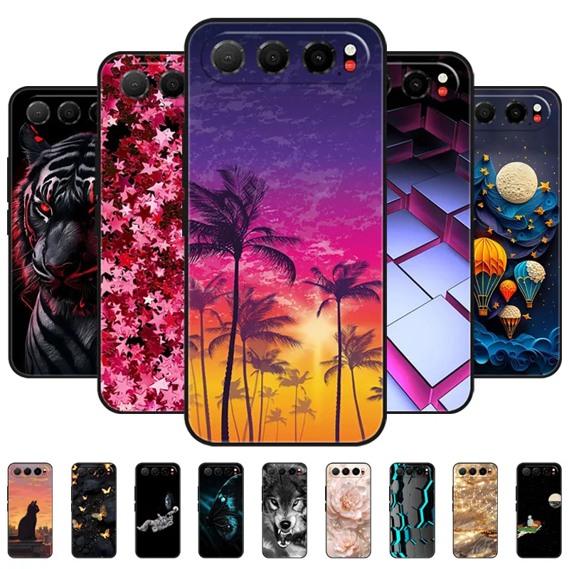 ZTE Nubia Air Soft Matte Silicone TPU Case - Protective Back Cover & Bumper