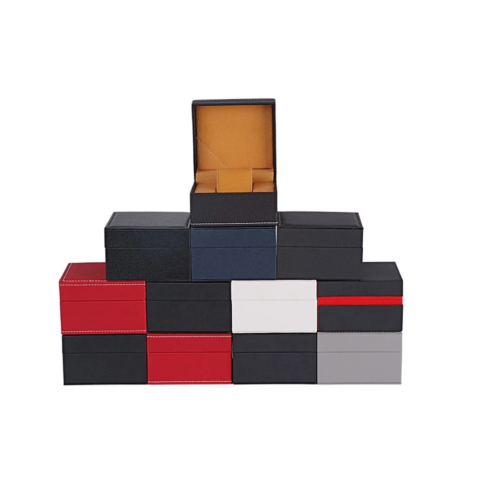 Watch Storage Box Durable Business Case for Luxury Watches Elegant Gift Packaging Watch Box Case