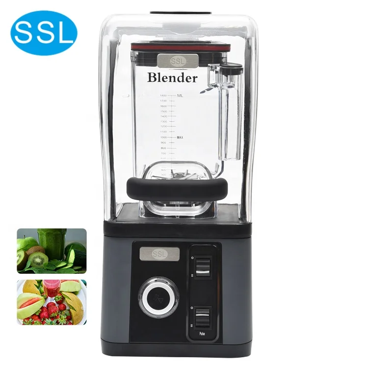 Hot Sale 1500W Industrial Professional Blender Heavy Duty Commercial