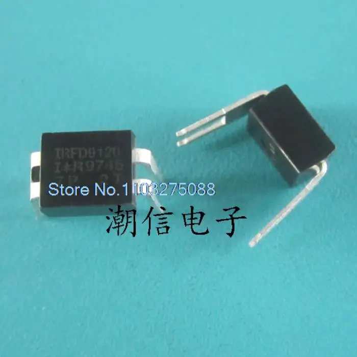 

(10PCS/LOT) IRFD9120 DIP-4 New Original Stock