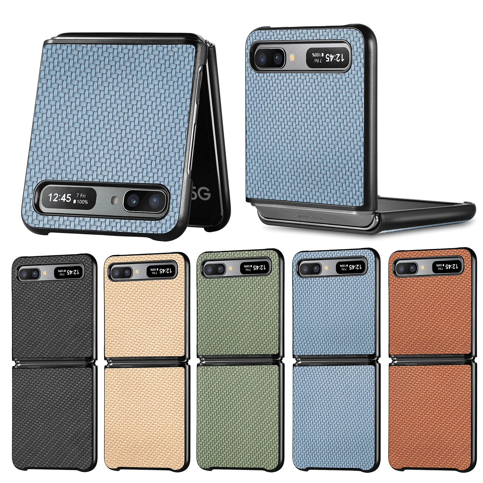 Premium Folding Case for Samsung Galaxy Z Flip Series