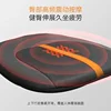 Shoulder Neck Waist and Back Multifunctional Full Body Walking Massage Cushion Waist Kneading Massage Chair Cushion 4