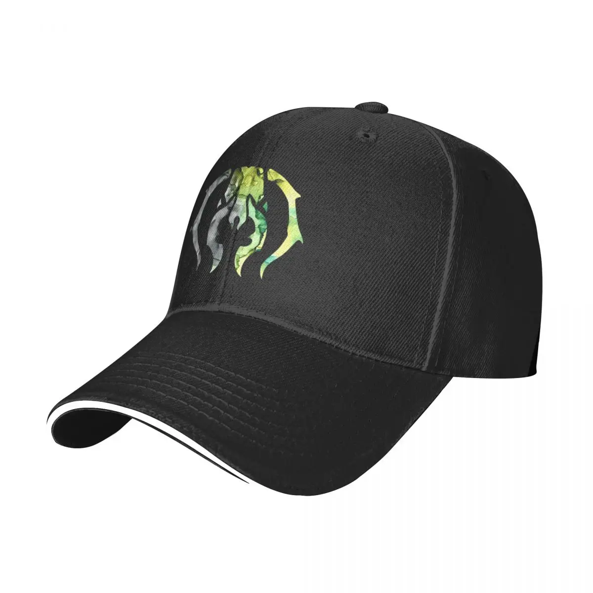 

TOOL Band MTG Golgari Swarm Ravnica Guild Insignia Logo Black Background Cap Baseball Cap Fluffy Hat Hat Luxury Brand Caps