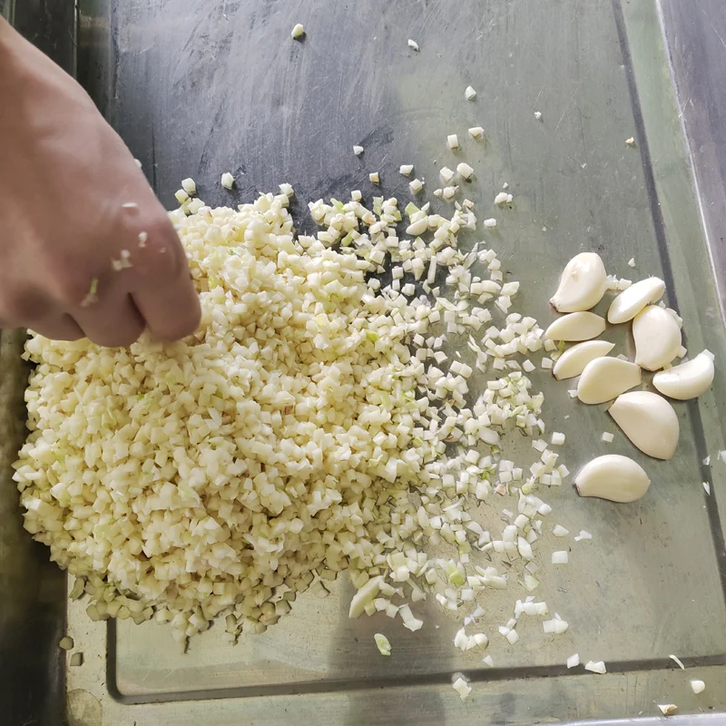 Commercial industrial electric fruit and vegetable potato carrot onion cube cutter chopper dicer machine 6