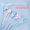 Pet Supplies Cat Toys Cat Teasing Sticks Self Play Bells Fairy Sticks Feathers  Self Fun  Bite Resistant  Long Pole  Cat Teasing 5