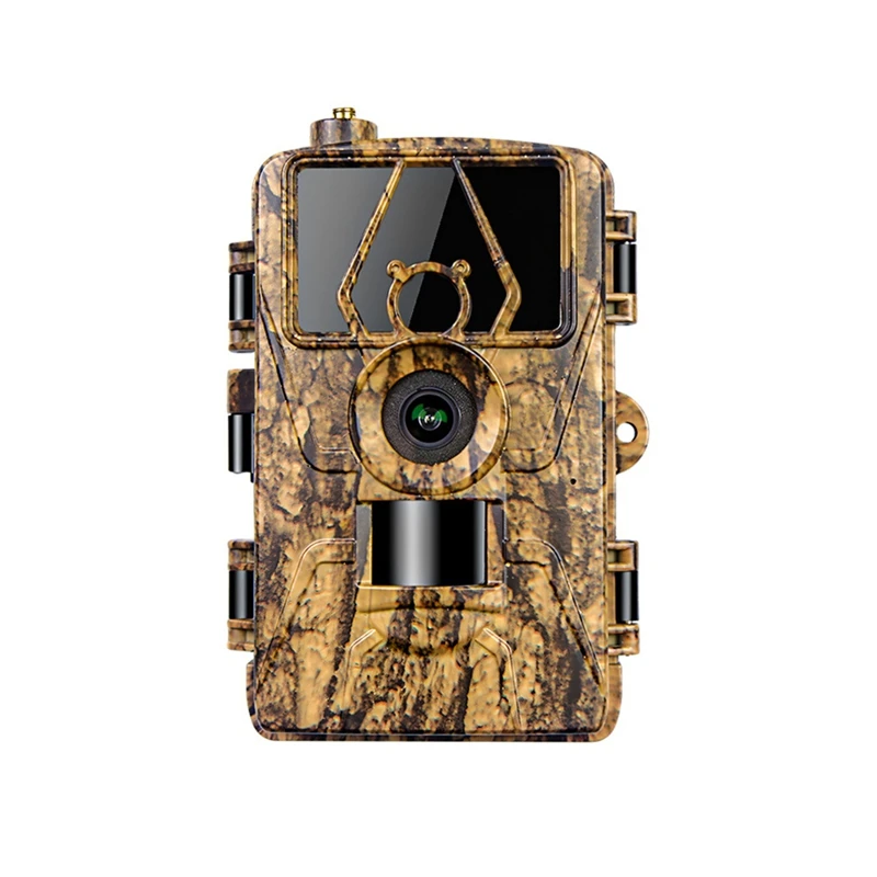 4G LIVE Trail Camera APP Control IR Night Vision Hunting Trap HD Camera 60MP 8K With SIM Card Mobile Wildlife Cam EUR