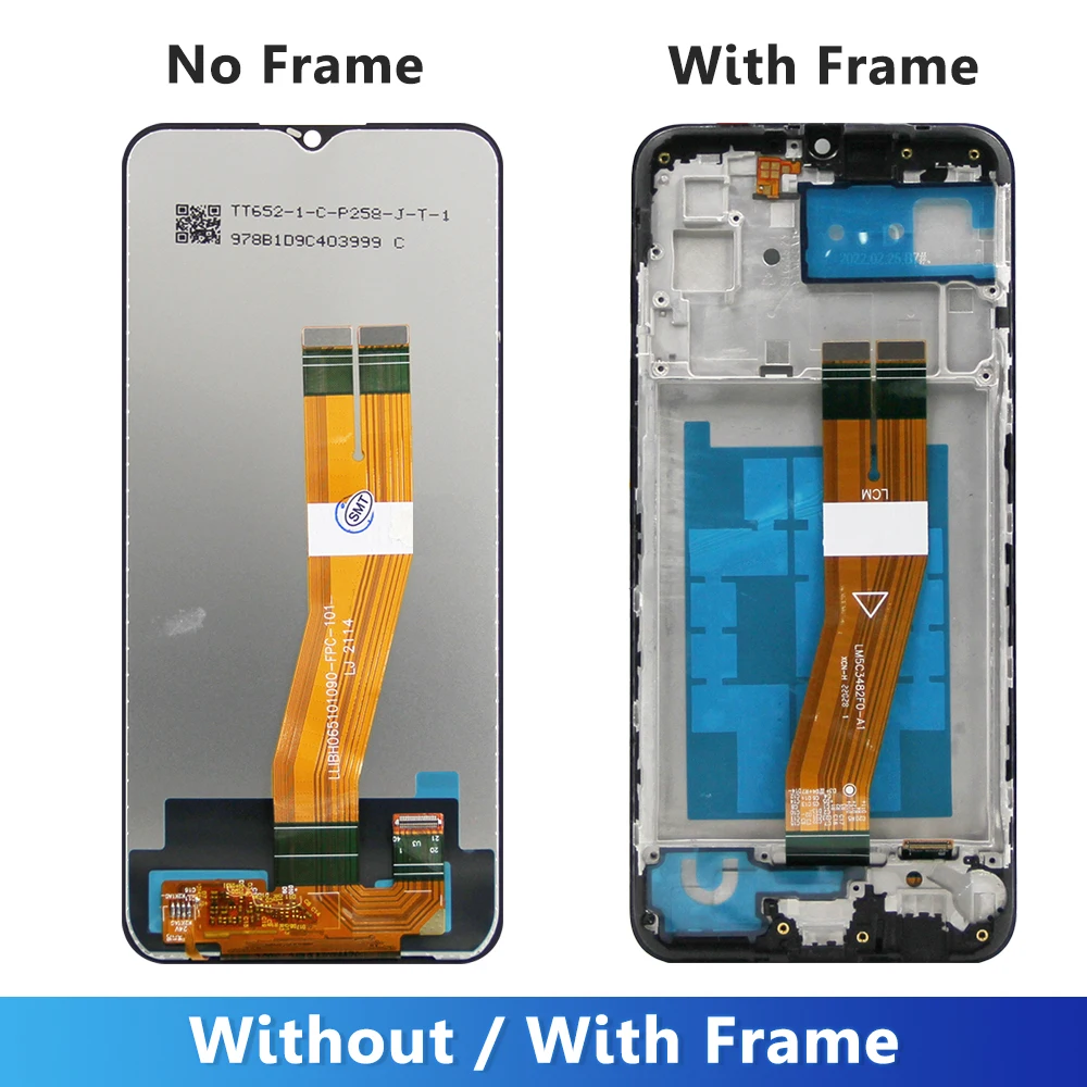   AMOLED LCD ÷ ġ ũ Ÿ, Ｚ A03, A035, A035F, SM-A035M, A035G, 6.5 ġ