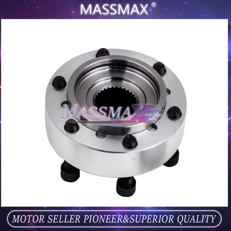 2PCS 4025001J01 40250-01J01 Y60 Y61 MT Manual Free Wheel Locking Hub Lock 31T Fits For Nissan Safari Patrol RD28 TD42 ZD30