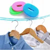 Portable Anti-skid Windproof Clothesline Fence-type Windproof Clothesline Clothesline Quilt Airing Rope Outdoor Travel Household 3