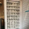 198L DC 24V Ice Block Upright Freezer 11lays/7 Lays Commercial Solar Panel Gel Battery 70kg Per 24 Hours DIY Solar Ice Maker 1