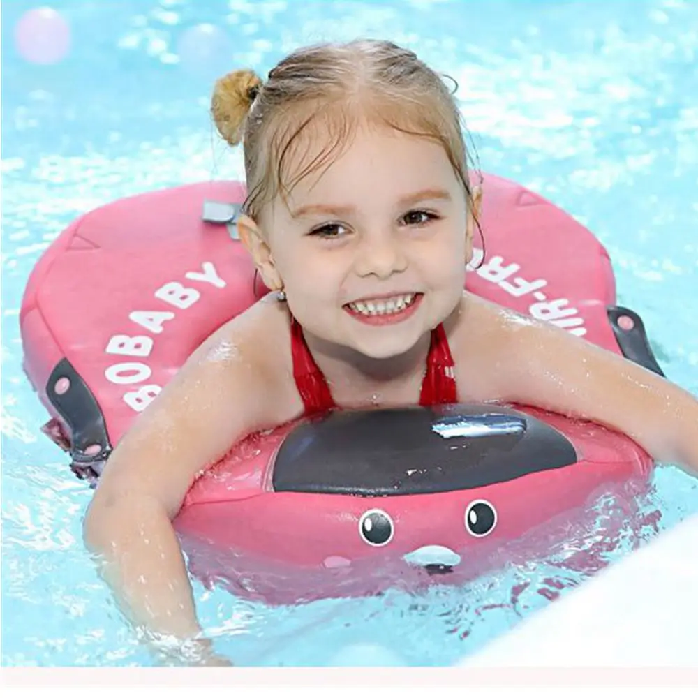 Kid Waist Float Swim Pool Toys Non-Inflatable Baby Floater Swimming Neck Float  Swim Trainer Swim Training Floater 4