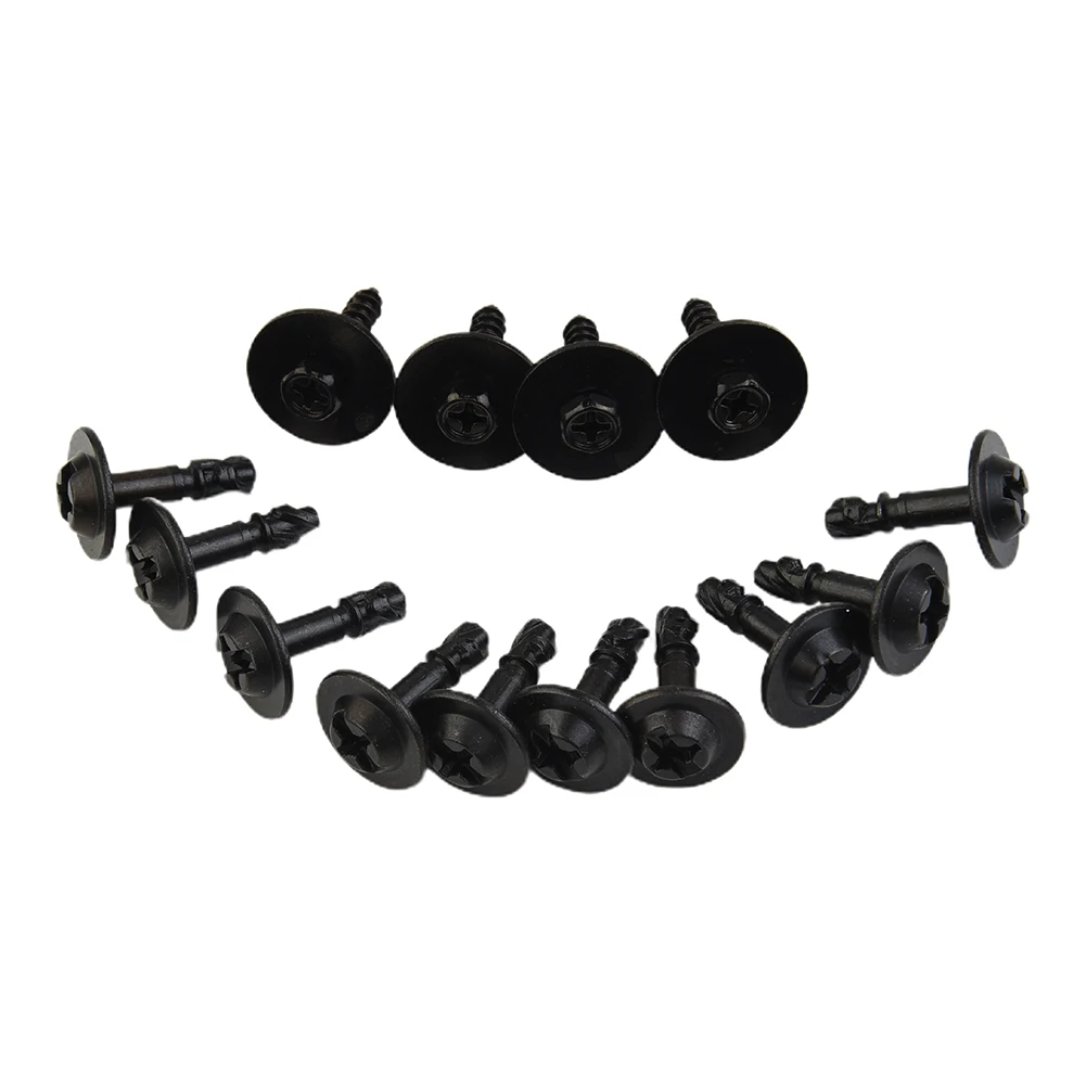 

Durable Undertray Clips Car Part Useful 28PCS Accessories Engine Fitting Kits For A4 B8 A5 8T Parts Replacement