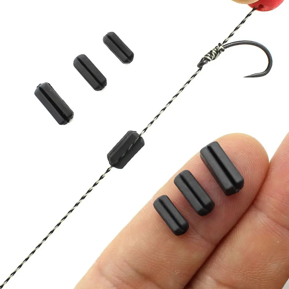 

10pcs Carp Fishing Material Tungsten beads Sinker Chod Rig Tubing Leadcore Fly Fishing Lure Carp Baits Additional Weights Brass