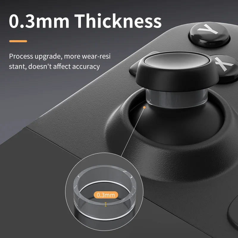 Enhanced Silicone Joystick Cover - Durable and Wear-Resistant Protection