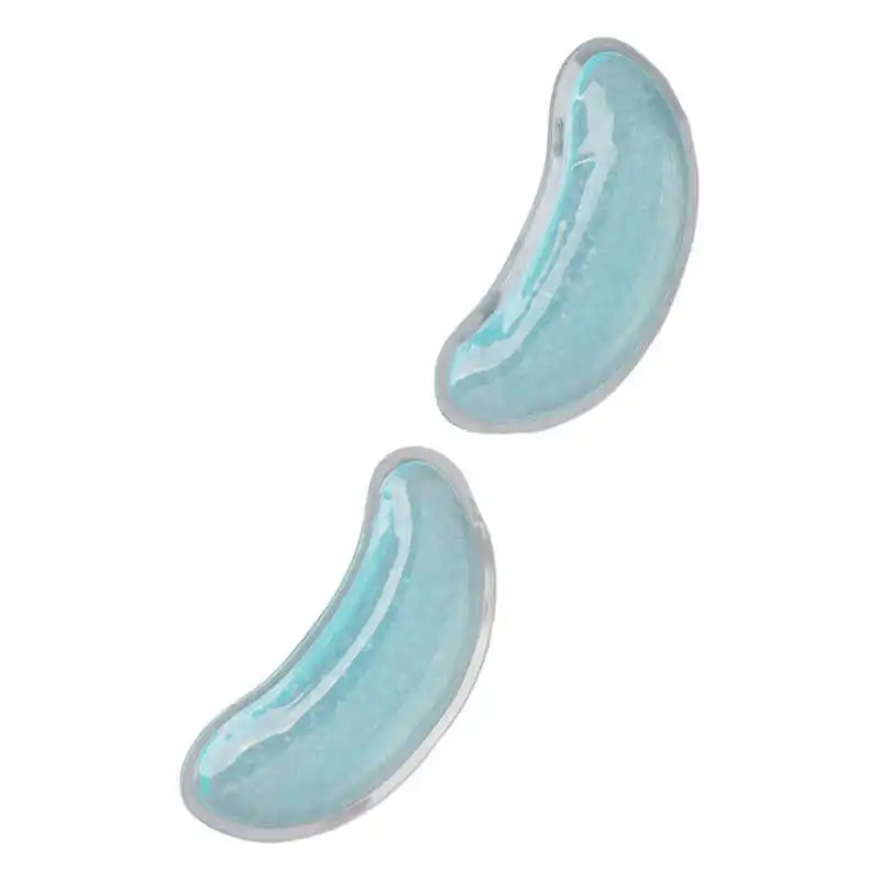 Gel Pack Ice Gel Eye Pack Relax Fatigue Relief Portable Cold Compress Eye Pad Reusable PVC Soft for Travel