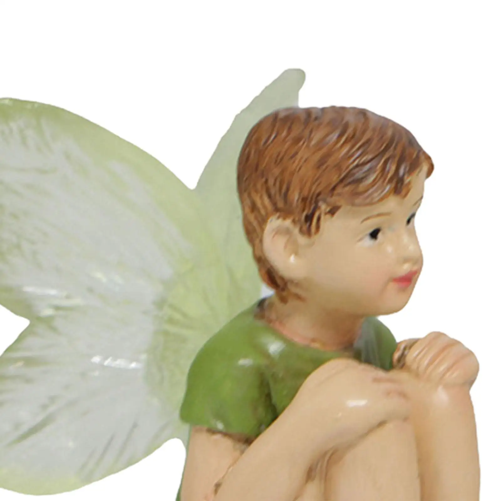 Fairy Garden Supplies Boy Girl Fairy Outdoor Decor Fairy Garden Miniature Micro Landscape Ornament Fairy Garden Accessories