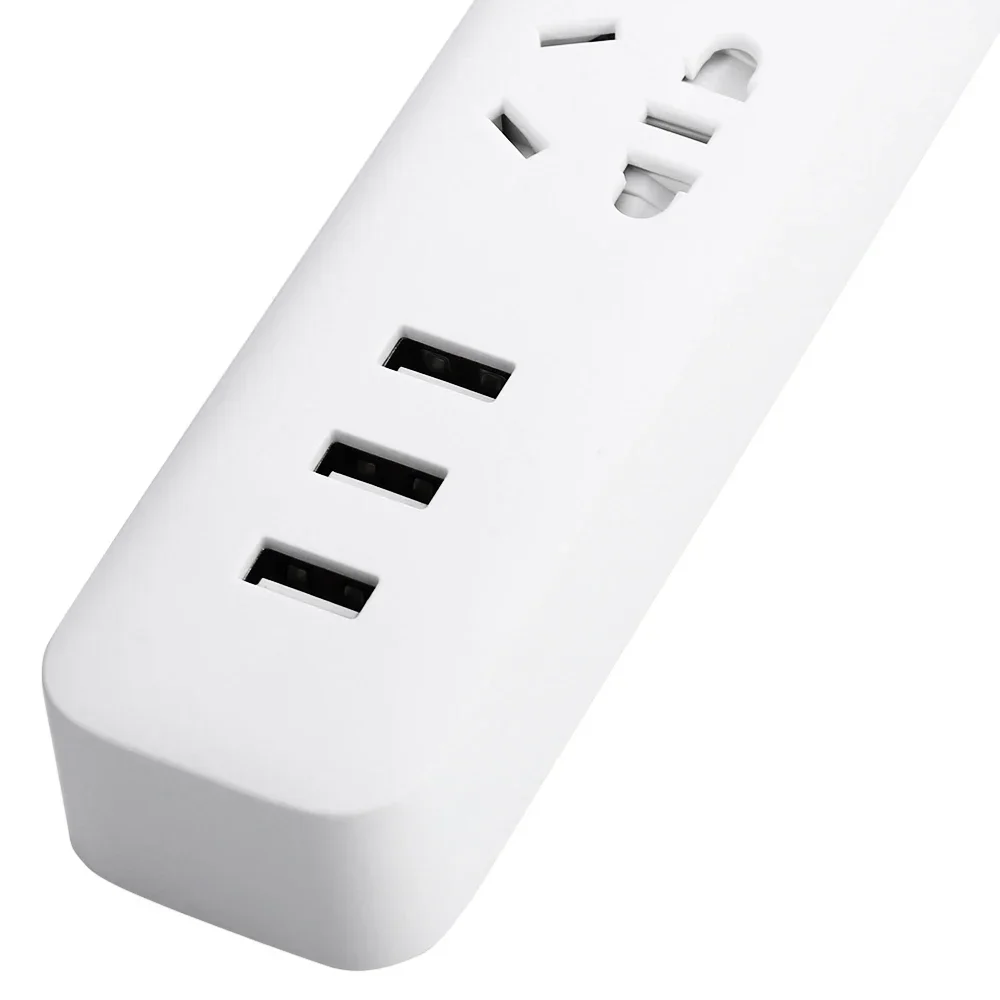 Xiaomi Mijia Power Strip 3 2A Fast Charging USB Ports 3 Sockets 6 Sockets Smart Plug