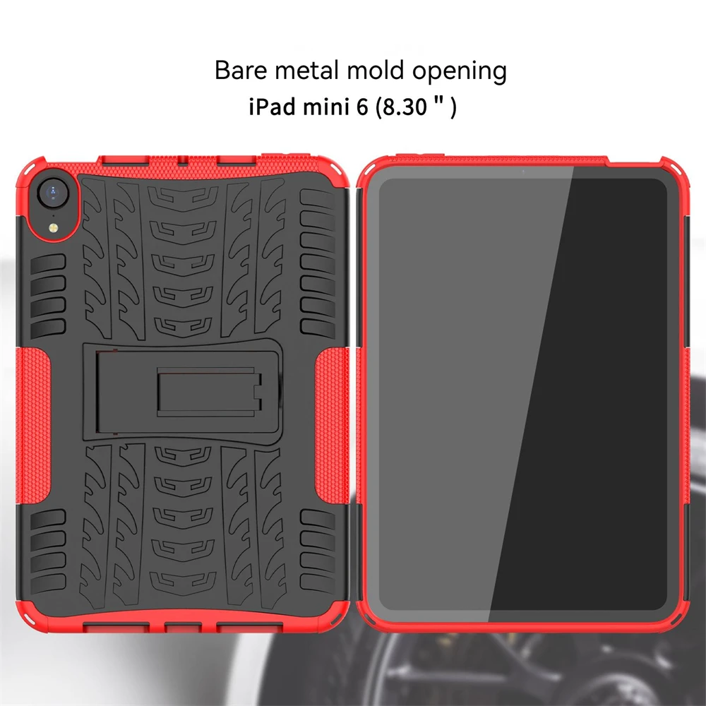 Custodia Pro da 11 pollici rigida per PC Tpu antiurto Dual Shell Mini 6 5 4 3 2 1 con supporto per Ipad 10th 9th 8th_voghion.com